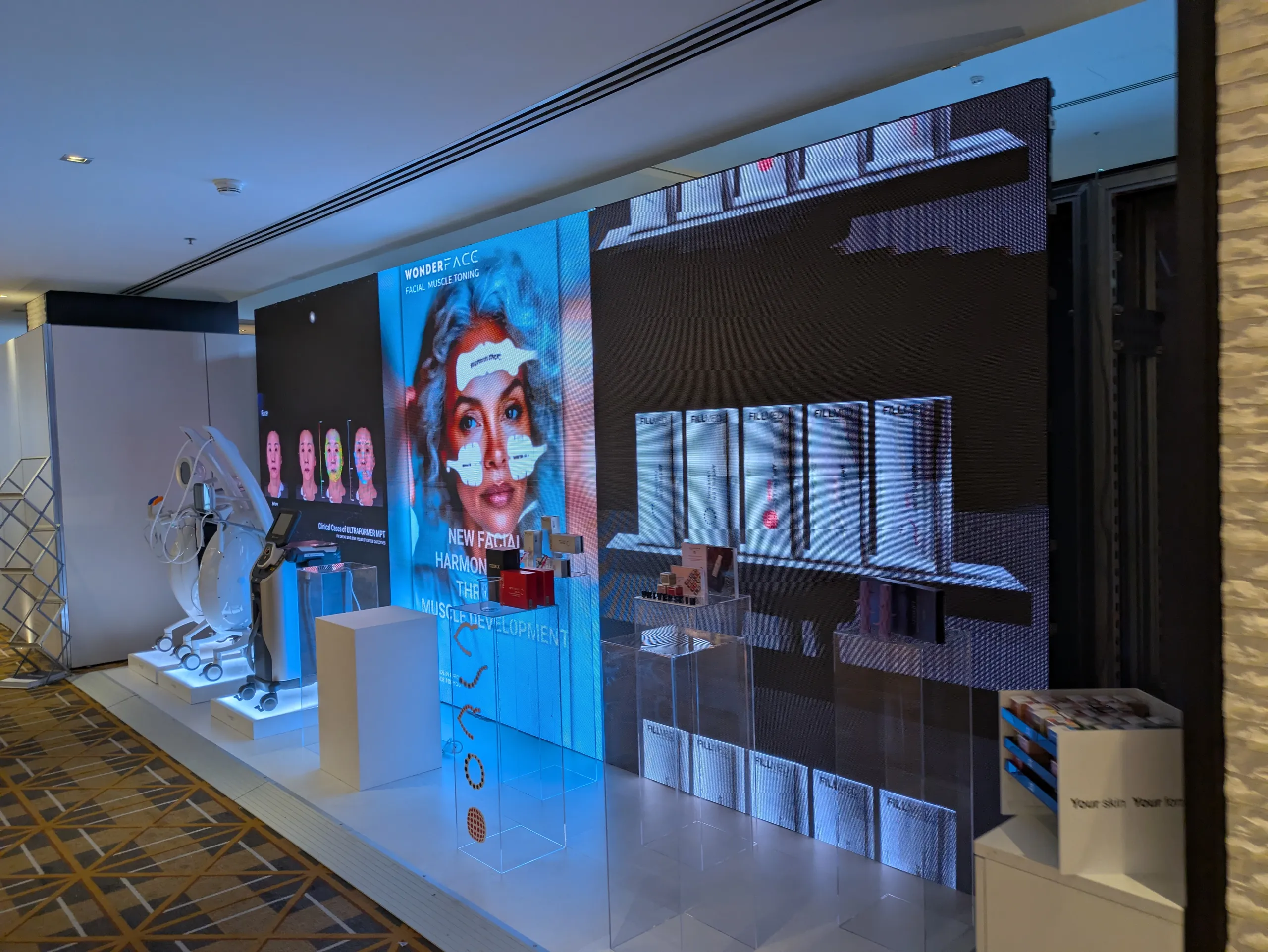 Expo Melbourne LED Screen Rental Digital Signage Display