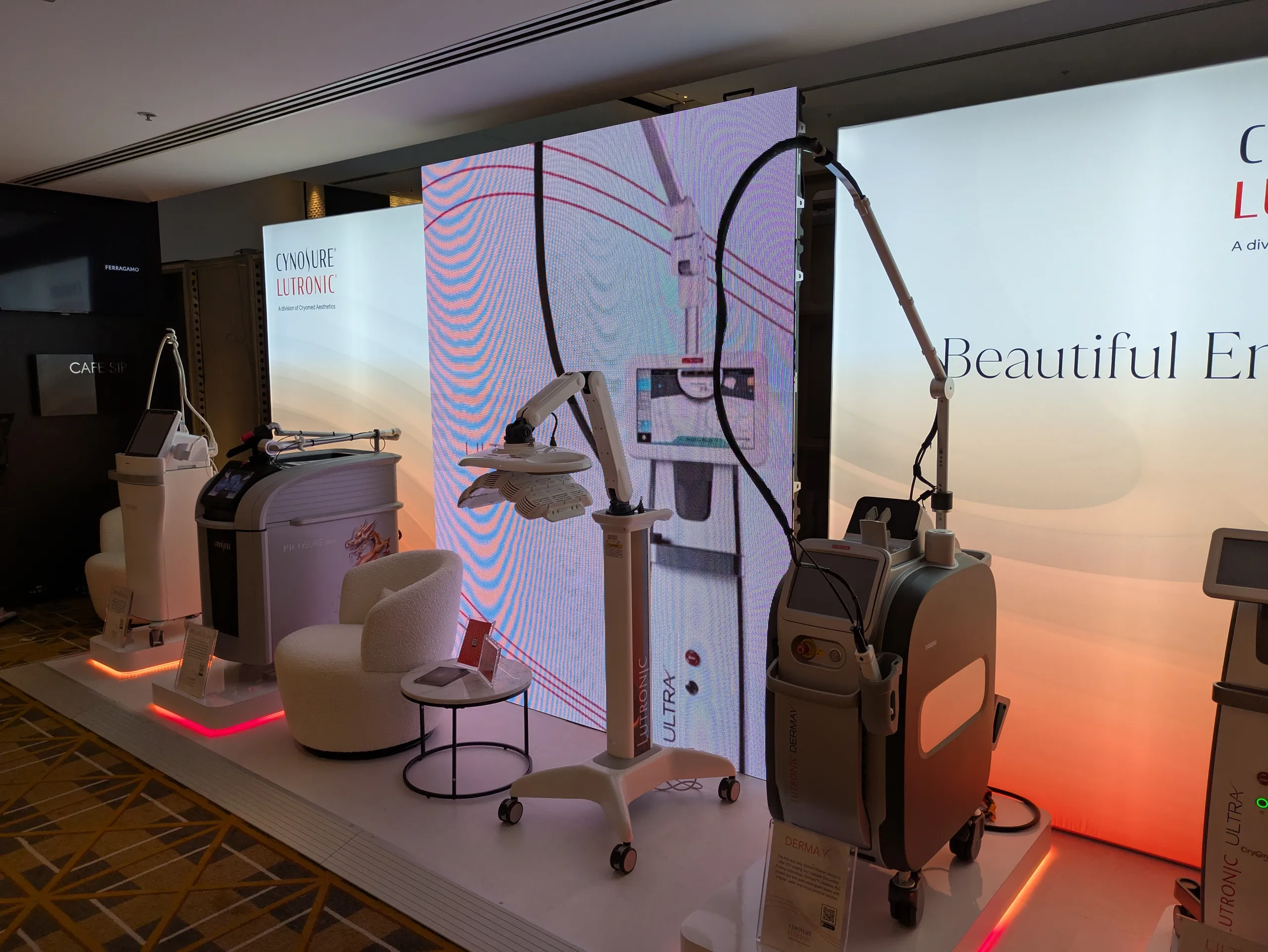 Expo Melbourne LED Screen Rental Digital Signage Display