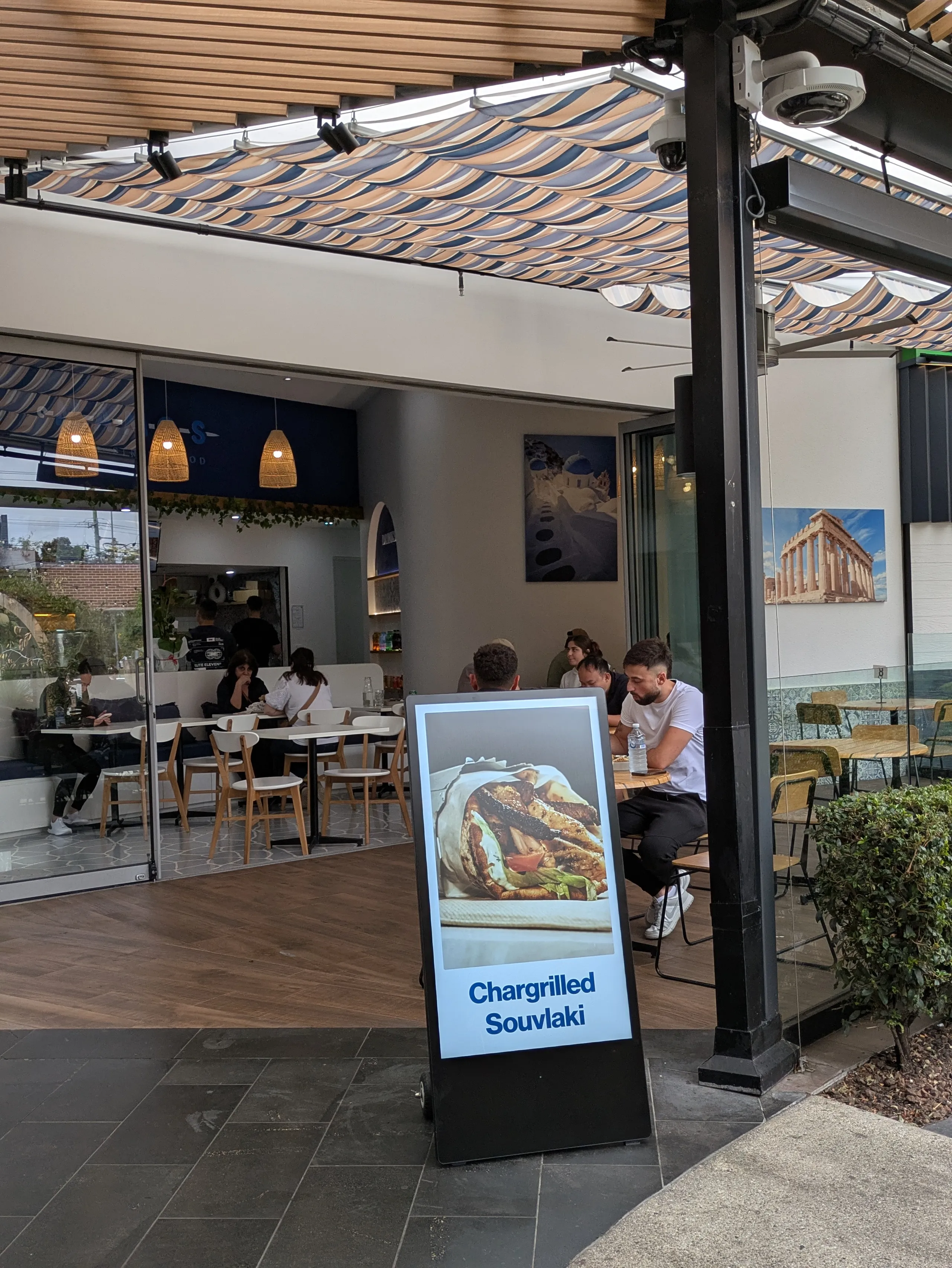 GoDisplay Portable Outdoor Digital Signage LED Display Melbourne