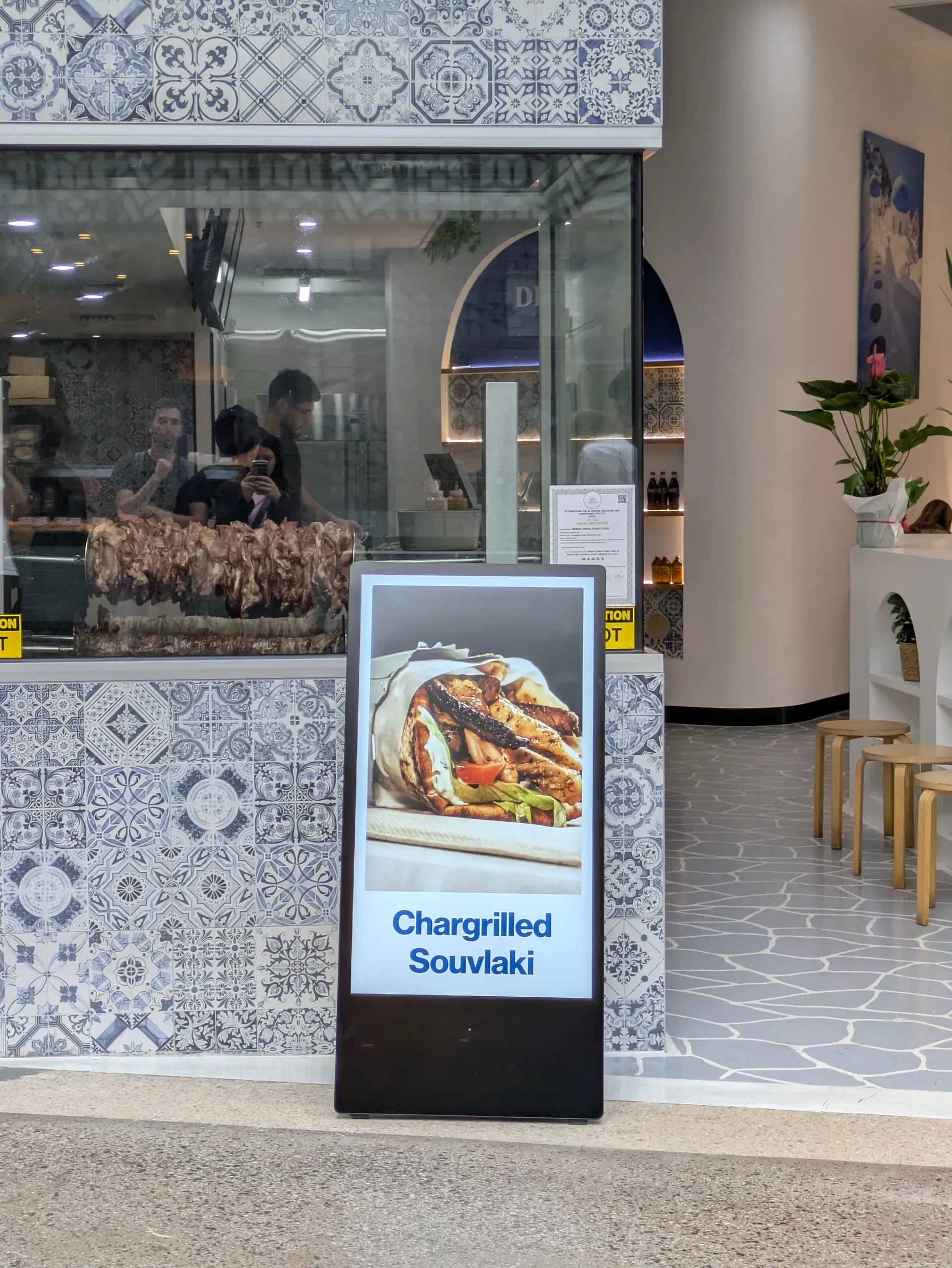 GoDisplay Portable Outdoor Digital Signage LED Display Melbourne