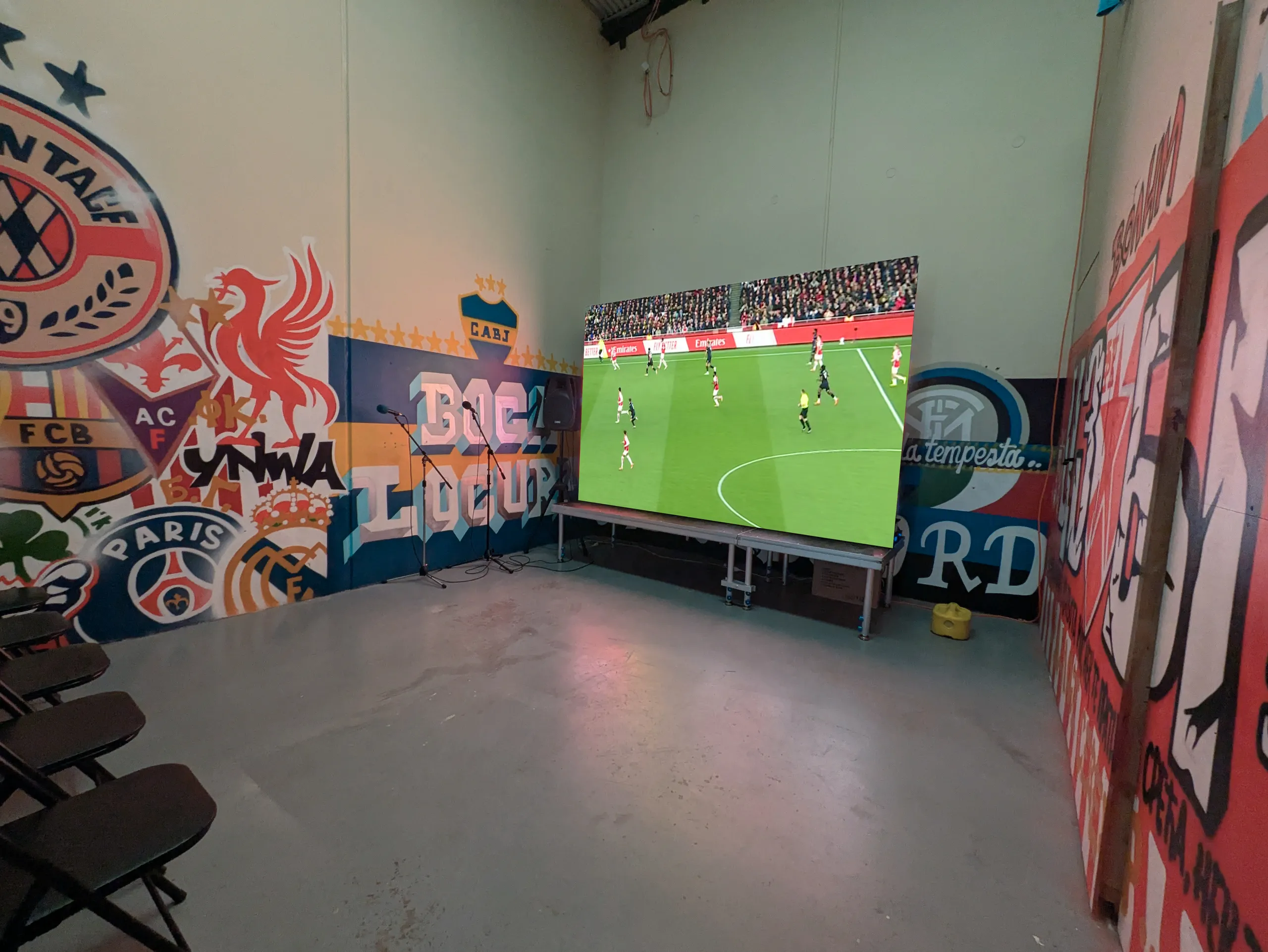 LED Screen Rental World Cup Soccer Live Sports Display Melbourne