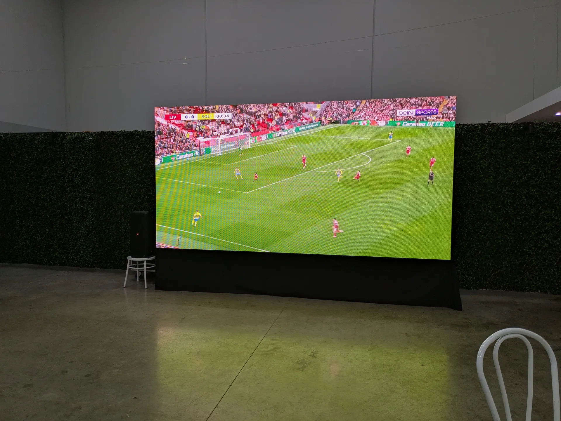 LED Screen Rental Event Sports Broadcast Display Live Football Match