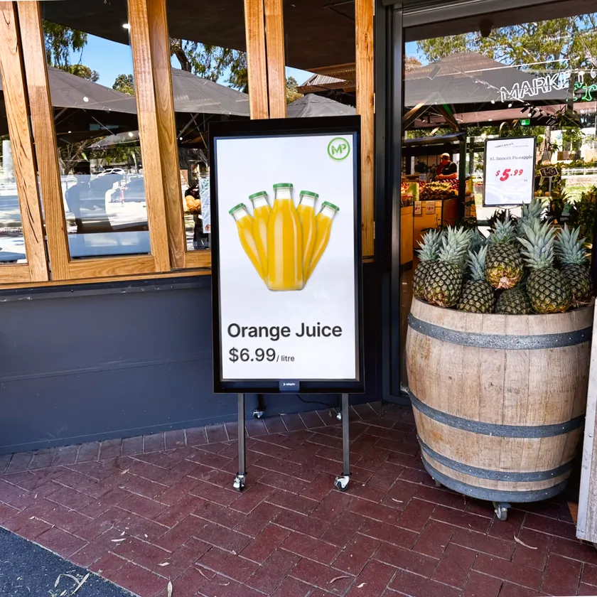 Marketplace Fresh Collaboration