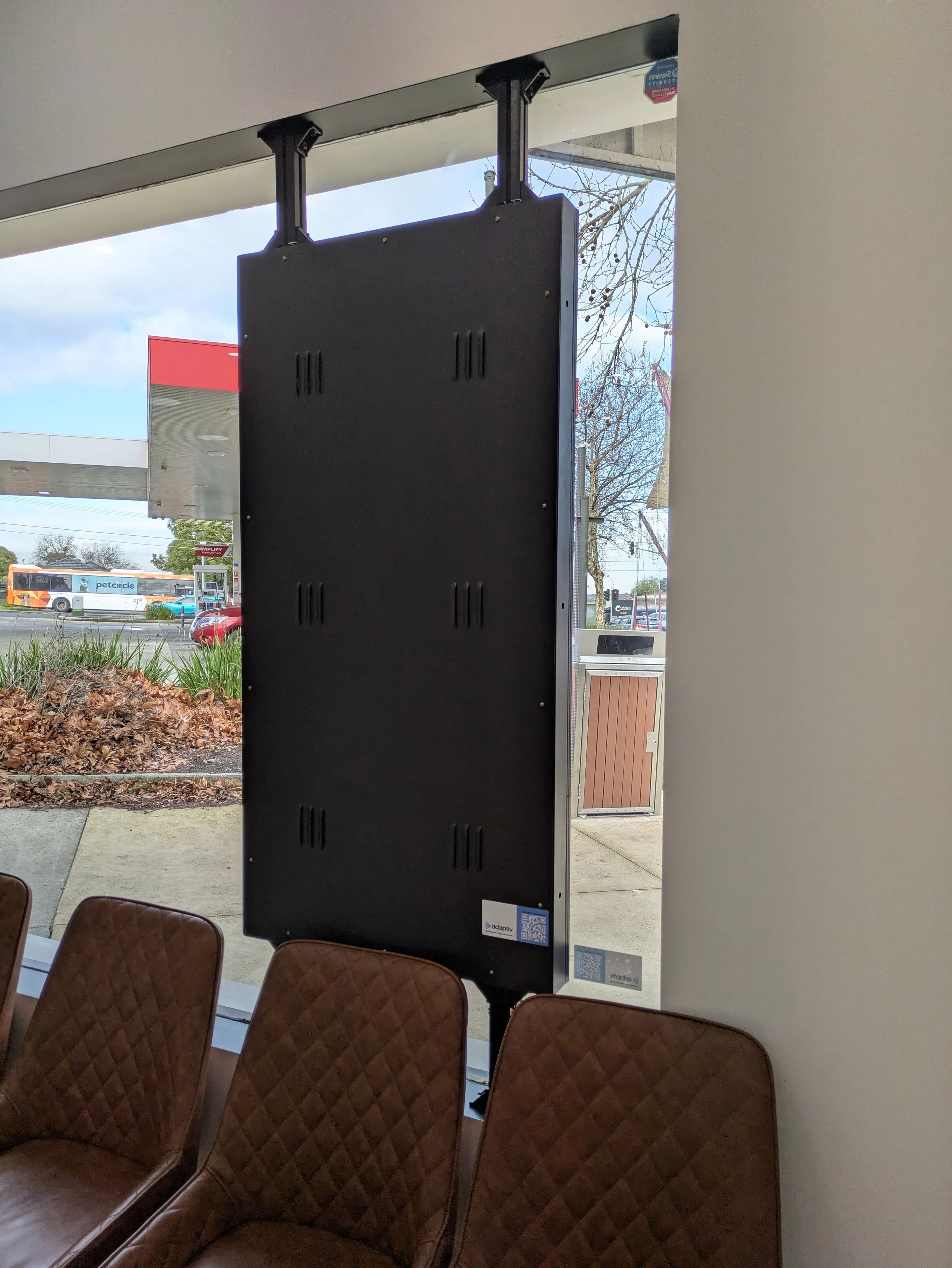 Moj Hair & Beauty Digital Signage LED Display Melbourne