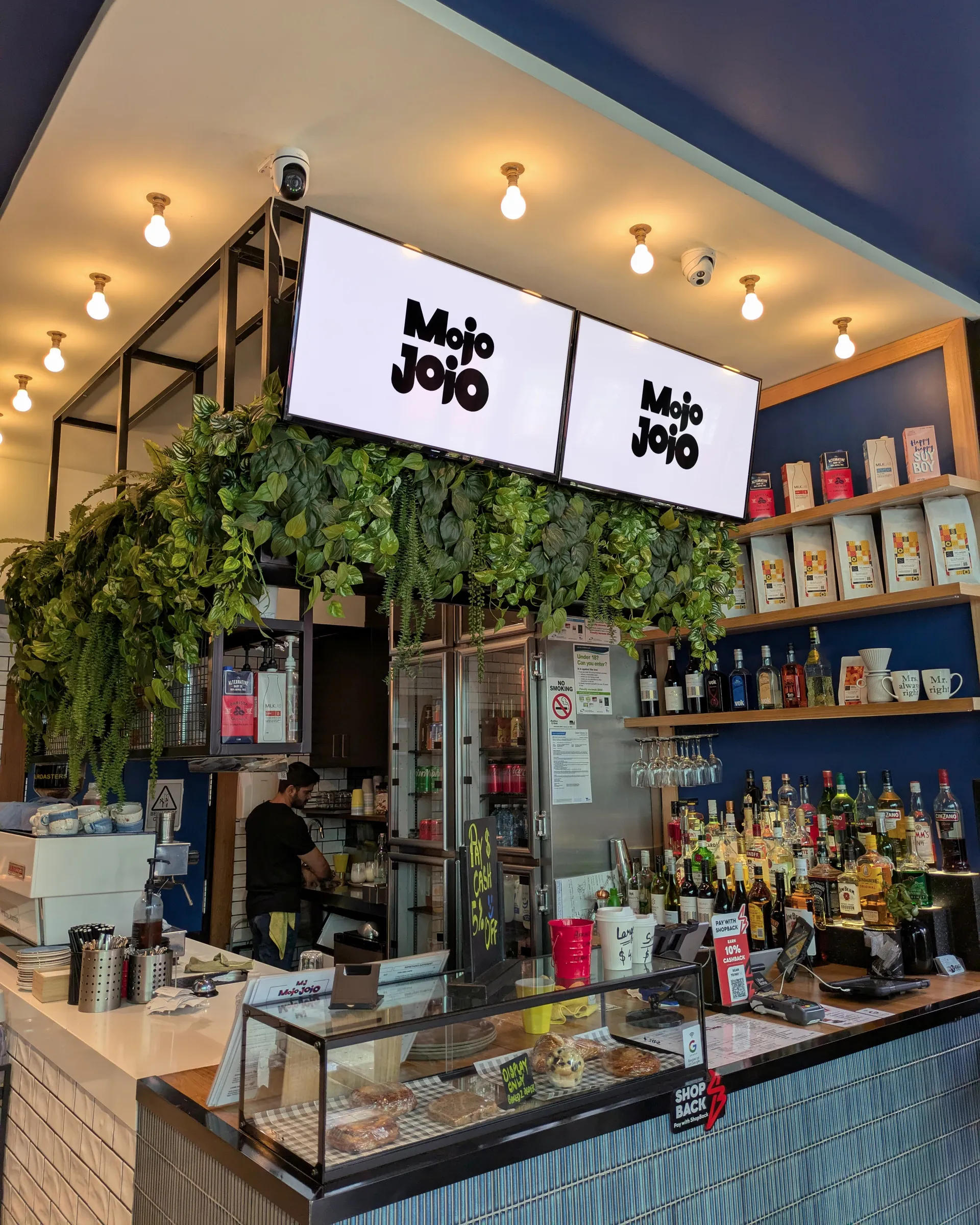 Mojo Jojo Cafe Docklands Digital Menu Boards Melbourne