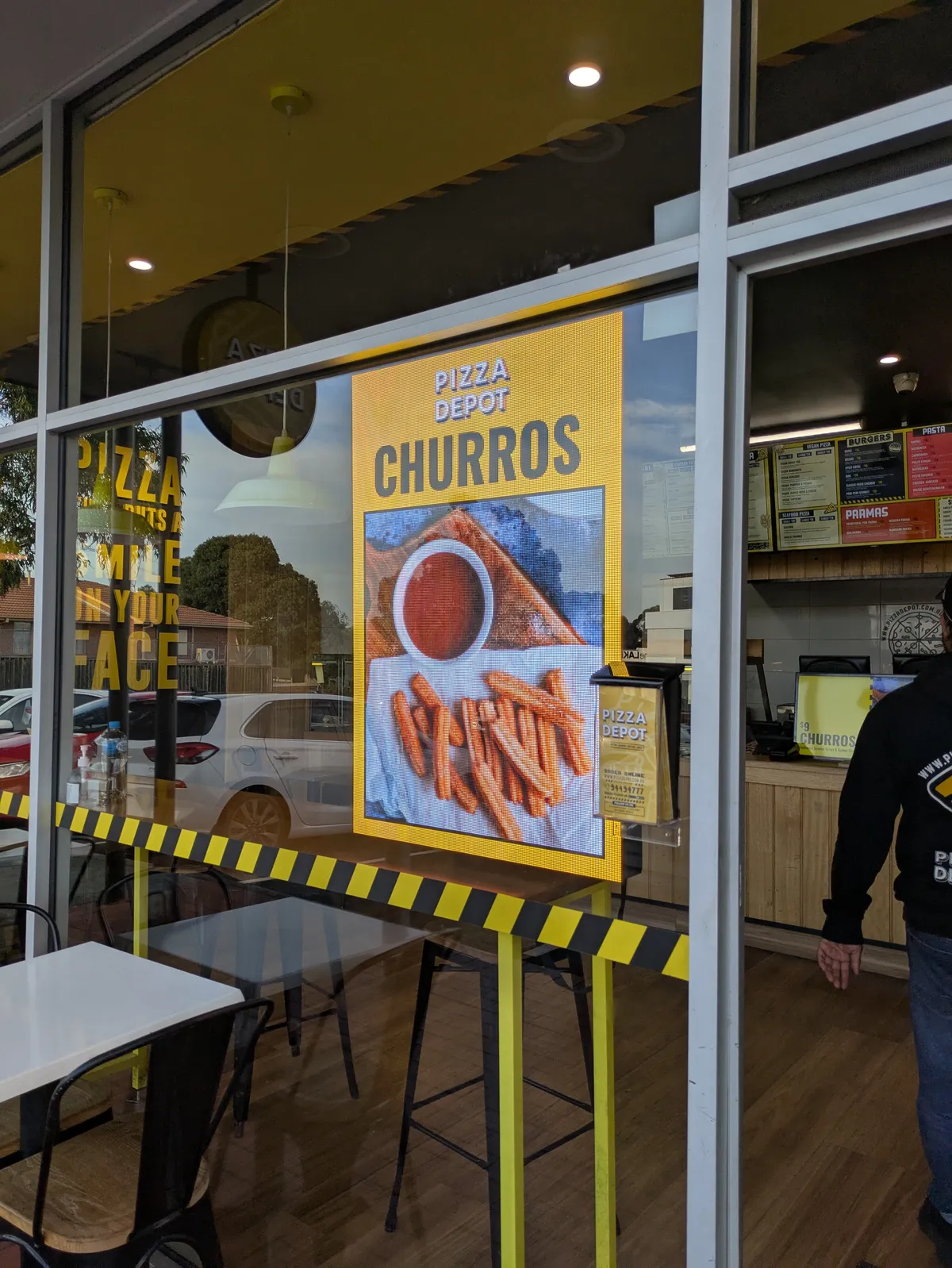 Pizza Depot LED Taylors Lakes Digital Signage