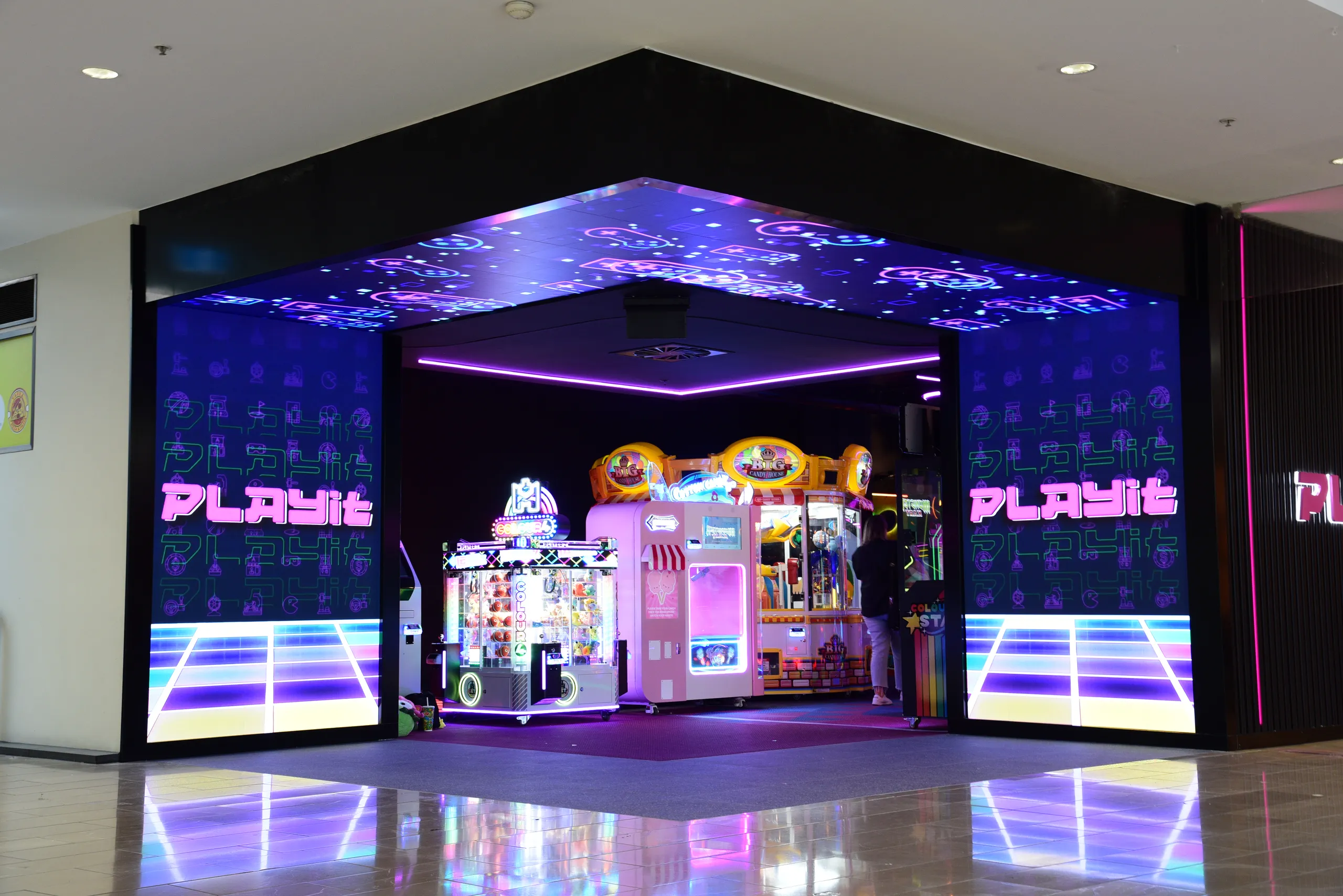 PlayIt LED Wall Digital Signage Display Melbourne