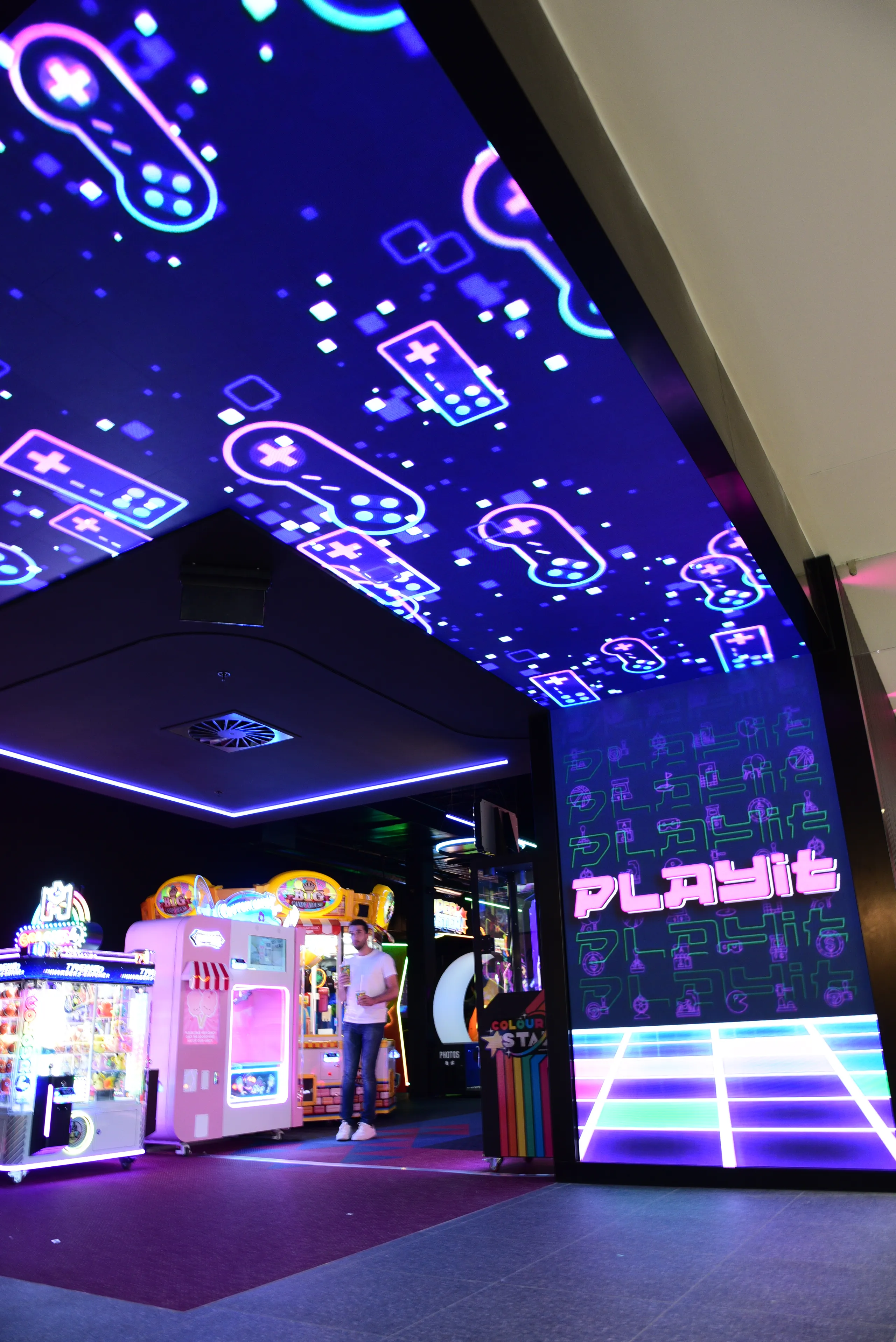 PlayIt LED Wall Digital Signage Display Melbourne