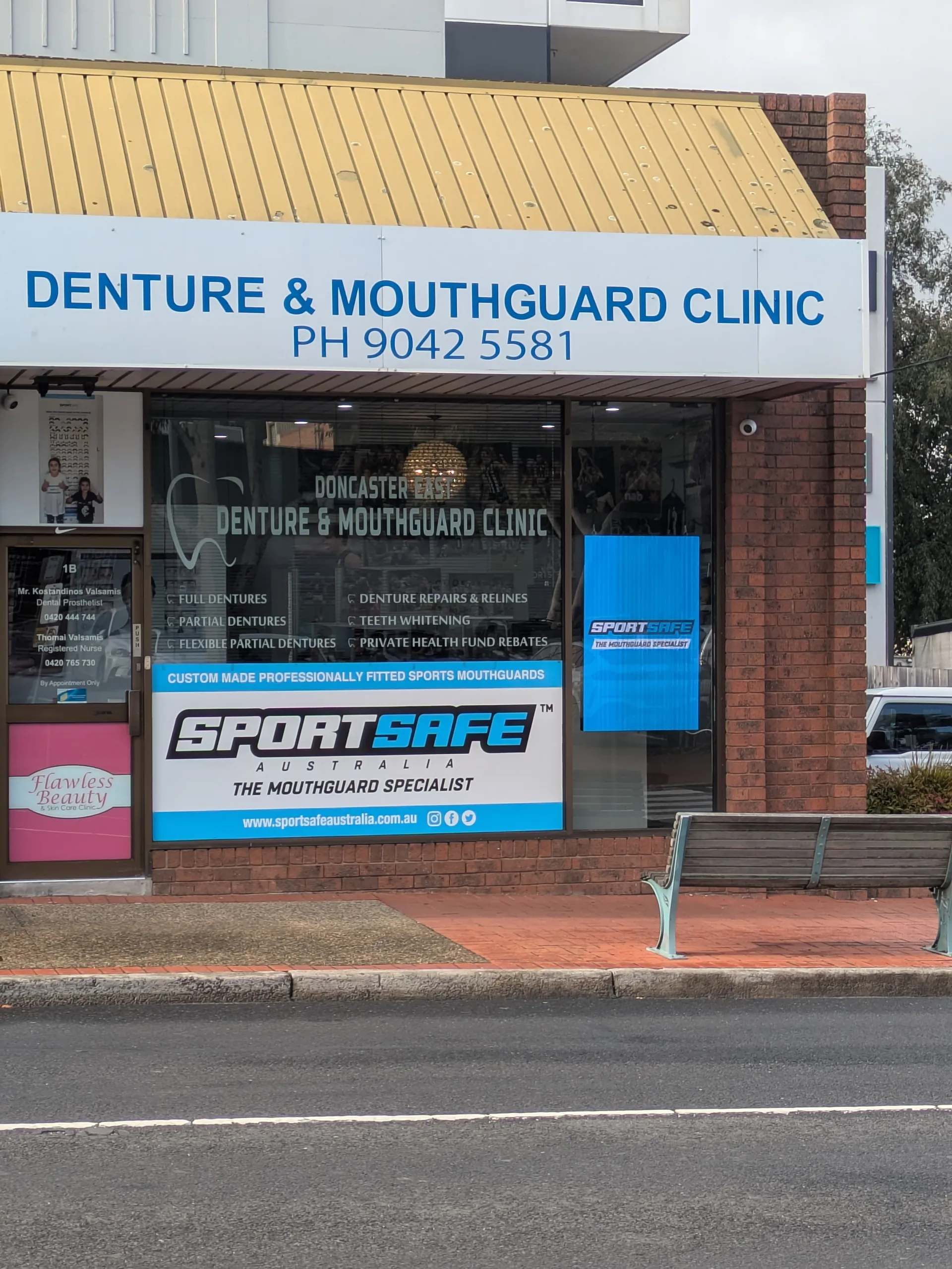 Sportsafe Mouthguards Templestowe Digital Signage LED Display Melbourne