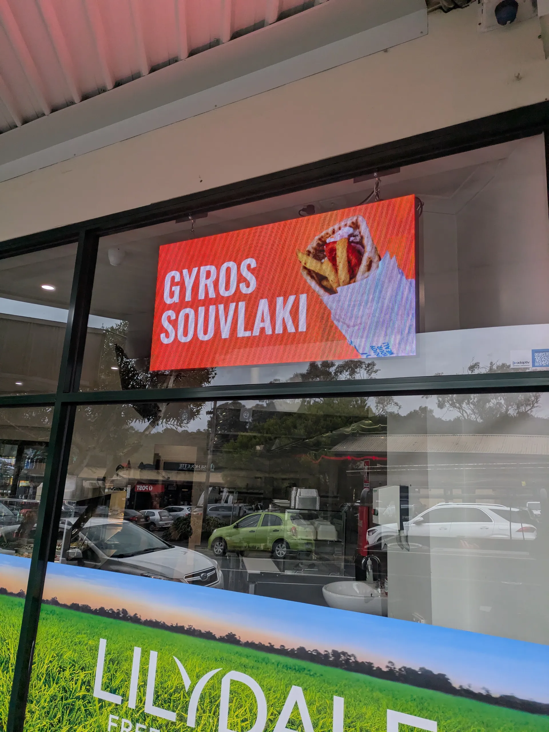 Carrum Charcoal Chicken Upwey LED Menu Board Display Melbourne